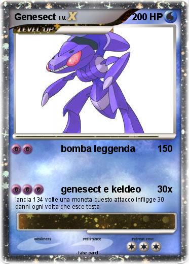 Pokemon Genesect