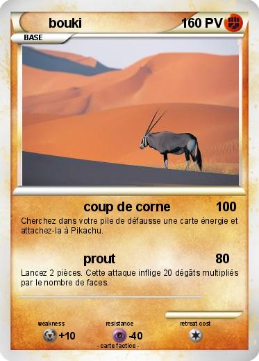 Pokemon bouki
