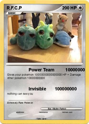Pokemon R.F.C.P