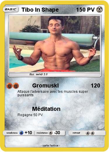 Pokemon Tibo In Shape