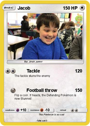 Pokemon Jacob