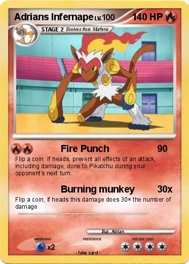 Pokemon Adrians Infernape