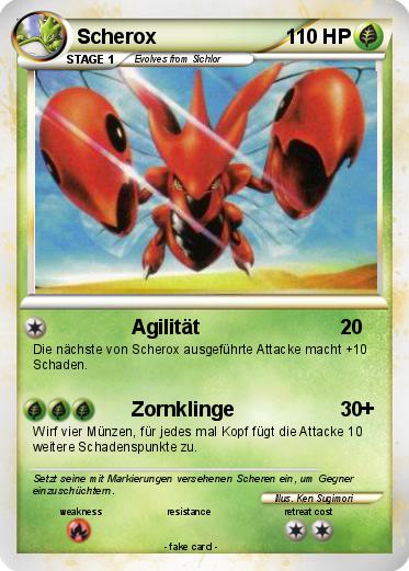 Pokemon Scherox