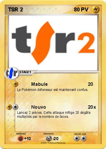 Pokemon TSR 2