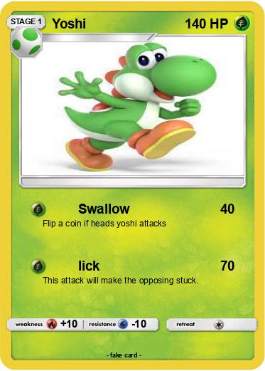Pokemon Yoshi