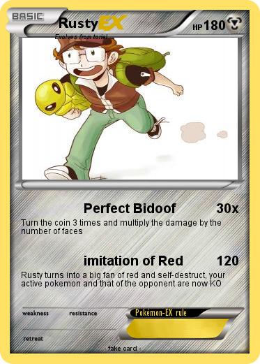 Pokemon Rusty