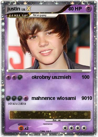 Pokemon justin