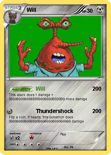 Pokemon Will