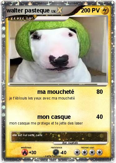 Pokemon walter pasteque
