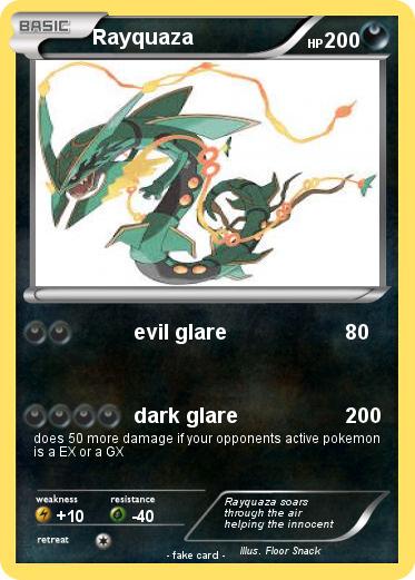 Pokemon Rayquaza