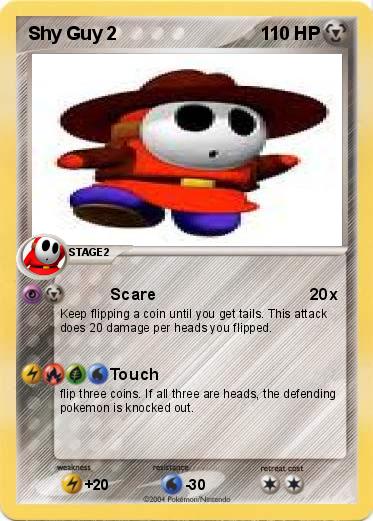 Pokemon Shy Guy 2