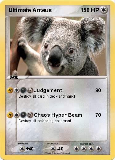 Pokemon Ultimate Arceus