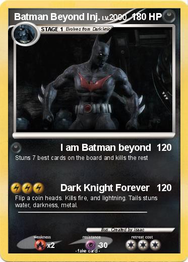 Pokemon Batman Beyond Inj.