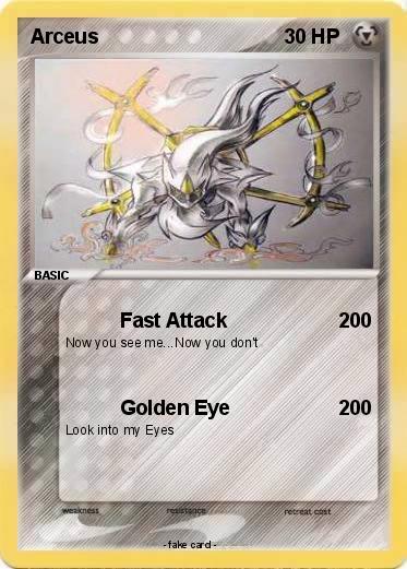 Pokemon Arceus