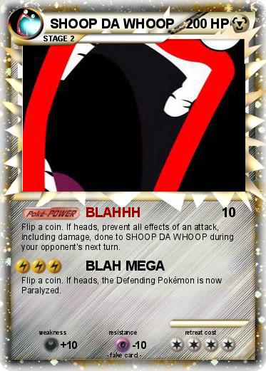 Pokemon SHOOP DA WHOOP