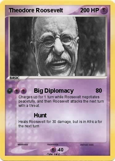 Pokemon Theodore Roosevelt