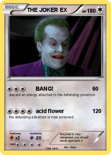 Pokemon THE JOKER EX