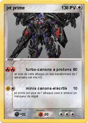 Pokemon jet prime