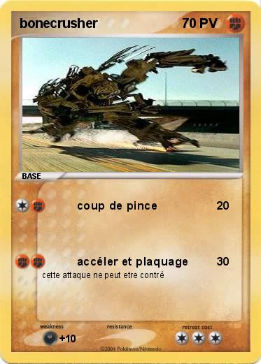 Pokemon bonecrusher