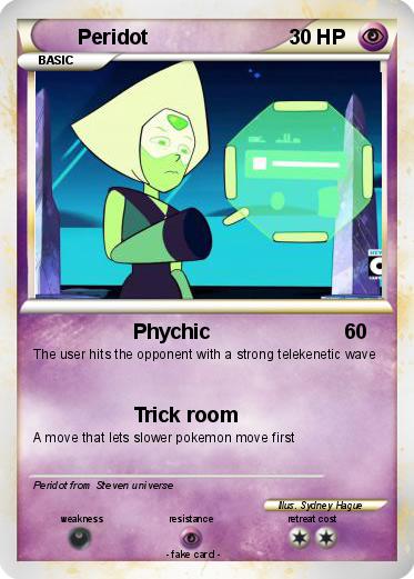 Pokemon Peridot
