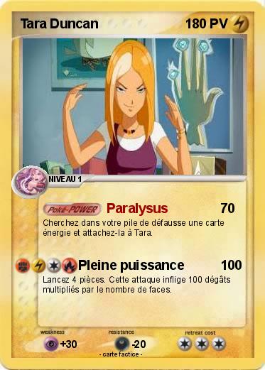 Pokemon Tara Duncan