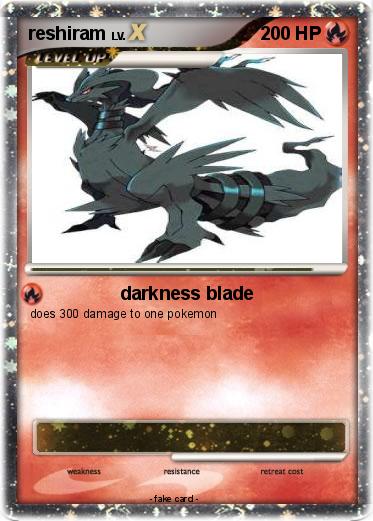 Pokemon reshiram