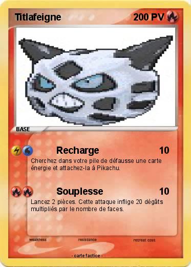 Pokemon Titlafeigne