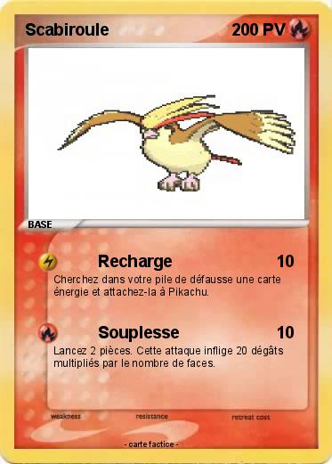 Pokemon Scabiroule