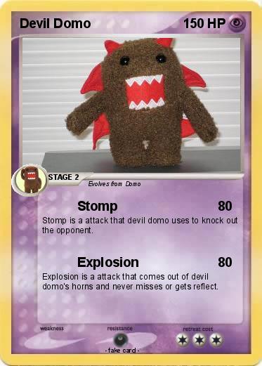 Pokemon Devil Domo