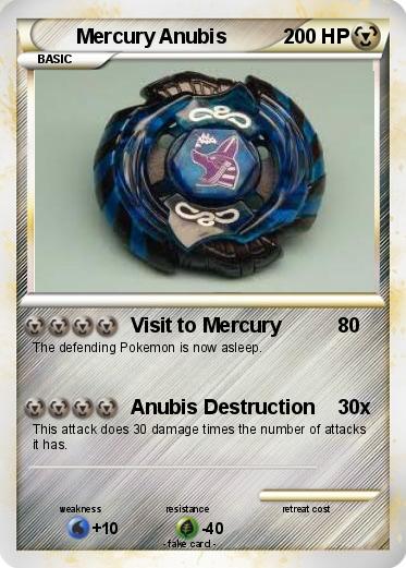Pokemon Mercury Anubis