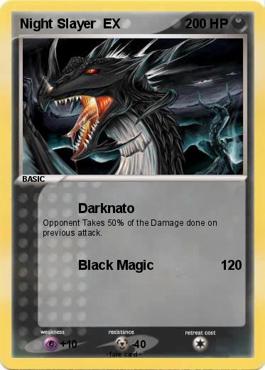 Pokemon Night Slayer  EX