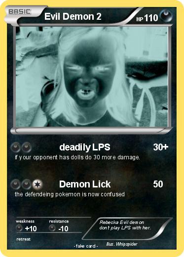Pokemon Evil Demon 2