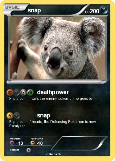 Pokemon snap