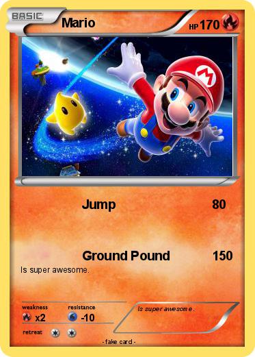 Pokemon Mario
