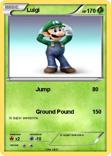 Pokemon Luigi
