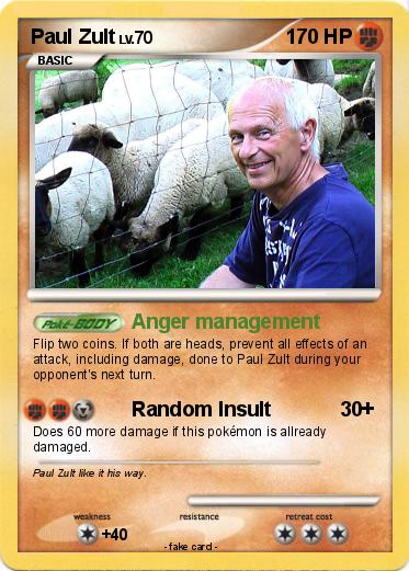 Pokemon Paul Zult