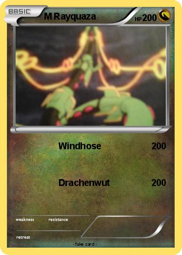 Pokemon M Rayquaza