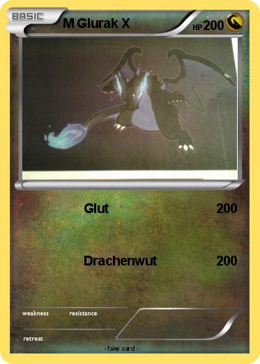 Pokemon M Glurak X