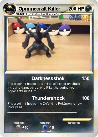 Pokemon Opminecraft Killer