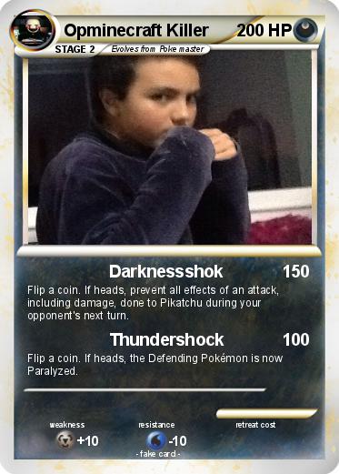 Pokemon Opminecraft Killer