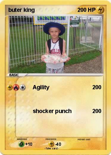 Pokemon buter king