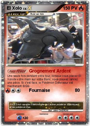 Pokemon El Xolo