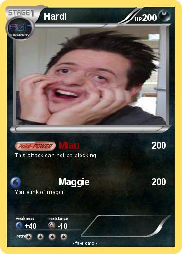 Pokemon Hardi
