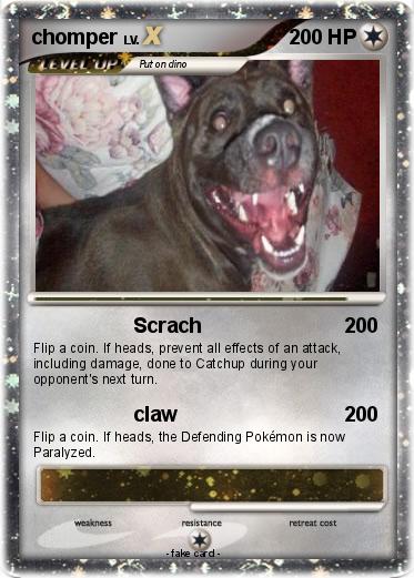 Pokemon chomper