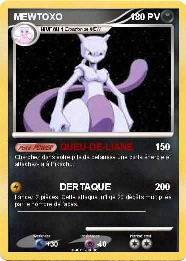 Pokemon MEWTOXO