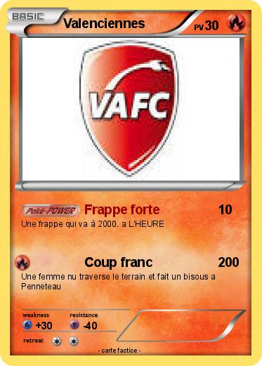 Pokemon Valenciennes