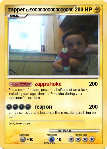 Pokemon zapper