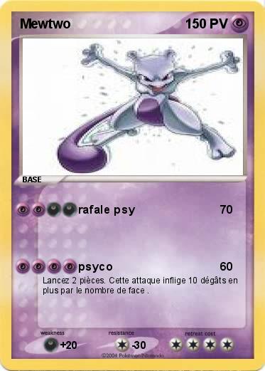 Pokemon Mewtwo