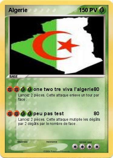 Pokemon Algerie