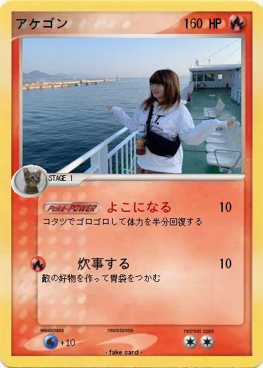 Pokemon アケゴン